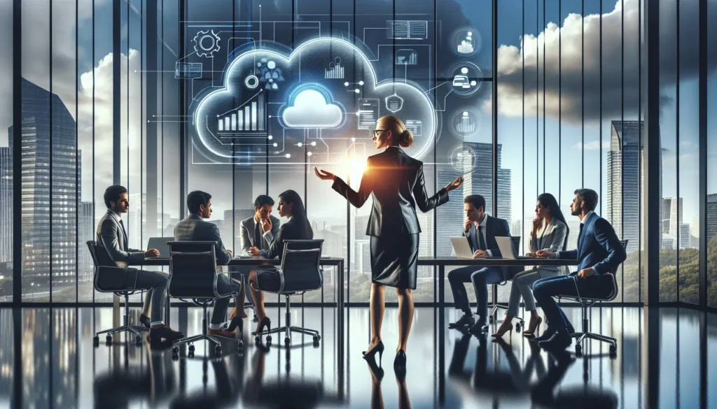 cloud services company vtechys